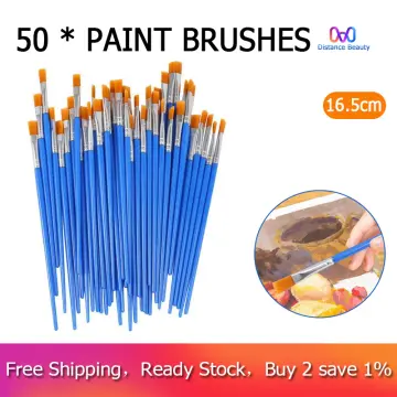 Bulk 150 Pc. Watercolor Paintbrushes