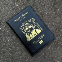 Hunter X Hunter Passport Cover Anime Travel Passport Holder Drop Shipping Support Card Holders