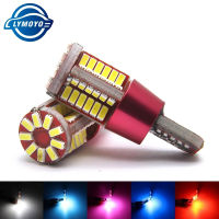 1Pcs รถ T10 Led 192 W5w Super Bright 57smd Canbus ไม่มีข้อผิดพลาดรถ Marker Auto Wedge ไฟ Clearance หลอดไฟที่จอดรถด้านข้าง