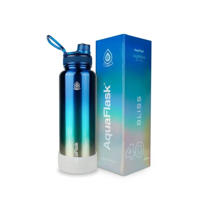 #Aurora Aqua Flask LIMITED EDITION (18oz/22oz/32oz/40oz) With Free ...