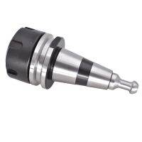 ผู้ถือเครื่องมือ CNC งานไม้ ISO30 ER32 45L หัวจับ collet เครื่องมือที่มีความแม่นยำสำหรับเครื่องแกะสลัก CNC กัดไม้