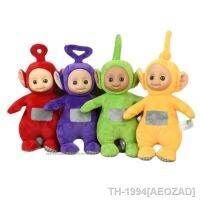 ♀☍☏ AEOZAD Teletubby Brinquedo de pelúcia para crianças cm 30 46cm boneca criativa alta qualidade presente aniversário criança mãe bebê venda quente