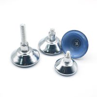 hotx【DT】 4pcs! Horn Height Adjustable for Sofa Cabinet Table Shelf Leg Feet Ground Non-slip Scratch