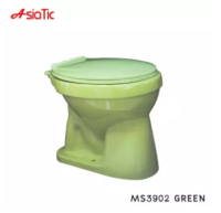 Asiatic สุขภัณฑ์แบบนั่งราบ ราดน้ำ รุ่น MS3902 มีสีให้เลือก