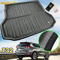 ด้านหลัง Trunk Boot Cargo Liner สำหรับ Nissan X-Trail Rogue XTrail T32 2014 2015 2016 2017 2018 2020ถาดพรมอุปกรณ์เสริม