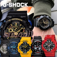 นาฬิกาข้อมือCasioนาฬิกาสปอร์ตแฟชั่น นาฬิกาข้อมือชาย GShock รุ่น GA100B-4A (Red)