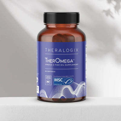 TherOmega Omega-3 Fish oil 90 เม็ด โอเมก้า 3 จากน้ำมันปลาแท้ 100% EPA, DHA
