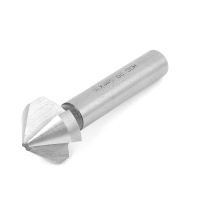 【CW】 20.5x10mm Chamfer Milling Cutter Countersink Router Bits 12mm Cutting Length