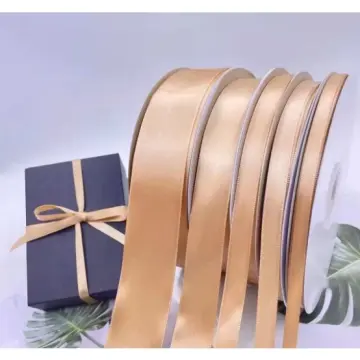 Shop Satin Ribbon 2 Inches Gold with great discounts and prices