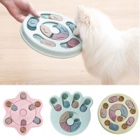 Funny Cat Dog Feeding Toy Interative Puzzle Pet Accessories for Cats Goats Dogs Toys mascotas Slowing Plate cosas para perros