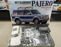 FUJIMI 1/24 ID130 Mitsubishi Pajero (โมเดลรถยนต์ Model DreamCraft)