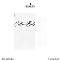 วันเวิร์ค ก้านสำลีโรงแรม/คอตตอนบัต บลิส คอลเลคชั่น (แพ็ค 100 ชิ้น) Cotton Buds Bliss Collection (Set 100 pcs.) ชุดของใช้ในโรงแรม และรีสอร์ท