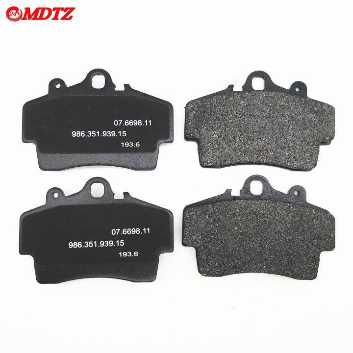 OE SECOND-TIER SUPPLIER BRAKE PAD FOR PORSCHE BOXSTER 986 CAYMAN 987 ...