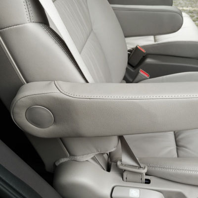 ภายในรถที่นั่ง Armrest Handle ไมโครไฟเบอร์หนังสำหรับ Honda Odyssey 2015 2016 2017