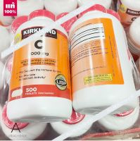 ? ส่งไว ?     วิตามินซี Kirkland Signature Vitamin C 1000 mg, 500 Tablets  ( EXP. 08/2025 )     วิตามินซี