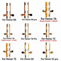 ใหม่เปิดเครื่องปิดระดับเสียงปุ่ม Flex Cable สําหรับ Huawei Honor 8A 7A 7C 7X 7S 6A 6C 6X 5C Pro อะไหล่ซ่อม