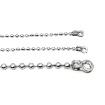 10Pcs Wholesale Stainless Steel Link Chains for DIY Bulk Jewelry Making  Supplies 1MM 2MM