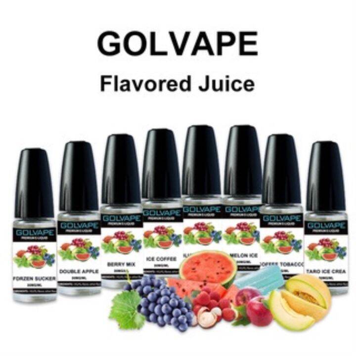 Relx Flavor Nic Salt Vape E Juice 10ml Refill In Any Cartridge Pod