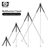 APEXEL Universal Extendable Flexible DSLR Tripod 360 Rotation Vertical Shooting Phone Tripod Holder For Phone Action Camera