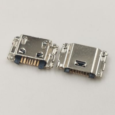 100Pcs Charger Dock Port ปลั๊กเชื่อมต่อการชาร์จ USB สําหรับ Samsung Galaxy J600 J7 J727 G5520 J6 J4 A6 Plus J415 J8 J810 J400 J805