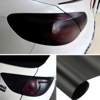 30x200cm/150cm Matt Smoke Automobiles Car Light Headlight Taillight Tint Vinyl Decal Sticker Sheet Auto Fog Lamp Decoration Film