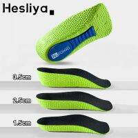 2Pcs Height Increase Insoles for Men Women Flat Feet Arch Support Orthopedic Insoles Sneakers Heel Lift Memory EVA Shoe Pads Shoes Accessories