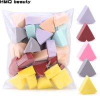 【CW】✐  20/50Pcs Shaped Puff Makeup Blender Morandi Color Foundation Wet and dry Sponge Tools