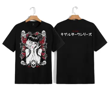 T-Shirt Tomie Junji Ito Uzumaki Horror Anime Manga Japanese Japan Guro Gore  Cult