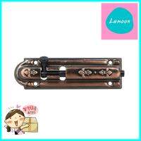 กลอนทั่วไป PANSIAM BRL-104 4 นิ้ว สีทองแดงรมดำDOOR BOLT PANSIAM BRL-104 4" ANTIQUE COPPER **สามารถออกใบกำกับภาษีได้ค่ะ**