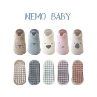 Baby Socks Combed Cotton Baby Non-slip Toddler Socks Baby Shoes Cartoon Socks Cotton Socks Babies Accessories Newborn Socks