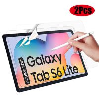 {zhiyun Watchshop}สำหรับ Samsung Galaxy Tab S6 Lite 2022กระดาษป้องกันหน้าจอสัมผัสต่อต้านข้ามเคลือบฟิล์มป้องกันการวาดภาพสำหรับ SM P613 SM P619