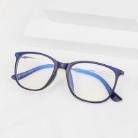 Fashion Men Women Anti-blue Light Glasses Frame Vintage Square Eyeglasses Ultra Light Frame Computer Eye Protection