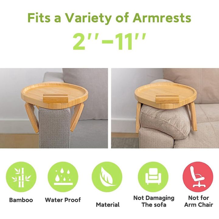 bamboo-sofa-tray-table-clip-on-side-table-couch-arm-with-360-rotating-phone-holder-couch-tray-for-arm