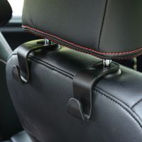 NEW Universal Car Seat Back Hook Clips Auto Headrest Hanger Bag Holder for Car Bag Purse Cloth Grocery Storage Auto Fastener