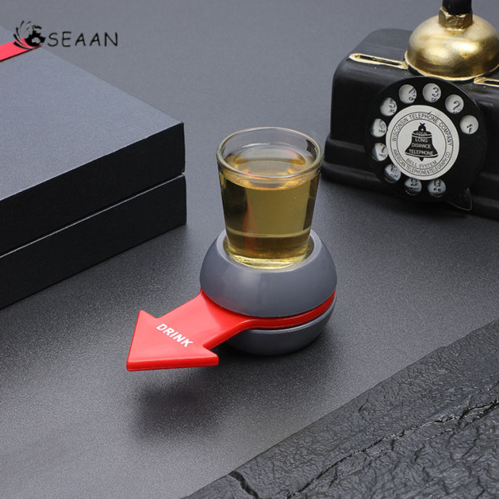 shot-spinner-spin-the-shot-สนุกเกมดื่ม-spin-shot-เกมปาร์ตี้สำหรับผู้ใหญ่รวม1-7-oz-shot-glass