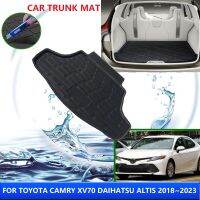 สำหรับ Toyota Camry 8 XV70 2018 2019 2020 70 Daihatsu Altis 2023 2021 2022ฝาหน้าฝาหลังกระโปรงรถถาดเสื่ออุปกรณ์เสริมแผ่นรองเท้าบูทวัสดุ EVA