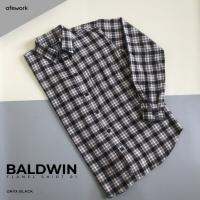 [COD] เสื้อเชิ้ตผู้ชาย Baldwin flannel shirt Men Long Sleeve shirt 01 Original afework