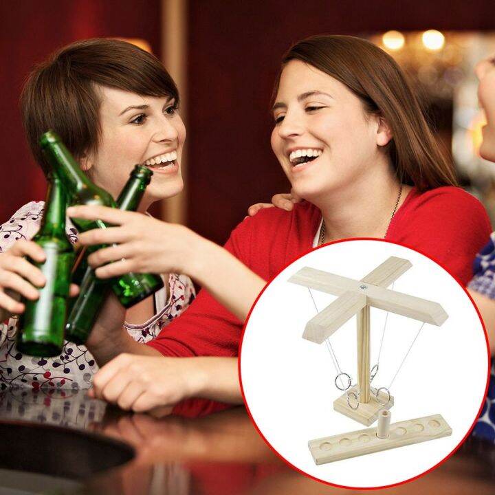 ANGUIS Children And Adults Interactive Handmade Wooden Head To head