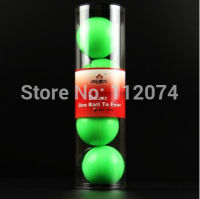 Deluxe Multiplying Balls,One Ball To Four (สีเขียวอ่อน,Luminous) Magic Tricks ปรากฏ Magie Stage Illusion Gimmick Props ตลก