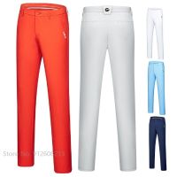 ✈✽ Golfist New Men Casual Straight Trousers Sports Golf Pants Male Breathable Business Golf Sweatpant Male Fast Dry Bottoms 2XS 3XL