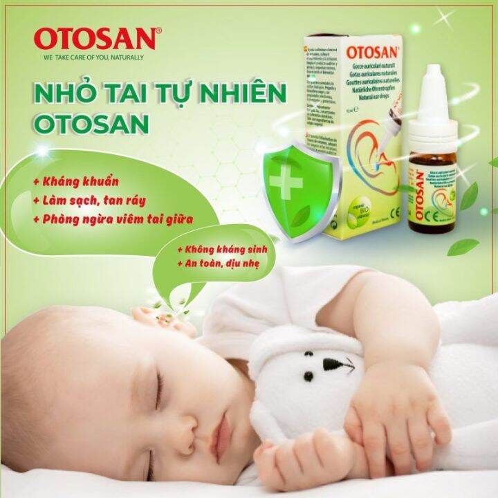 Nhỏ tai Otosan ear drop | Lazada.vn