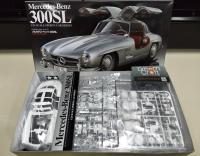 TAMIYA 1/24 Mercedes - Benz 300 SL (โมเดลรถยนต์ Model DreamCraft)