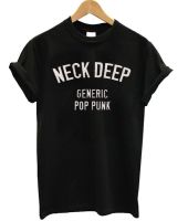 men tshirt oversize Neck Deep Generic Pop Punk Unisex T-Shirt