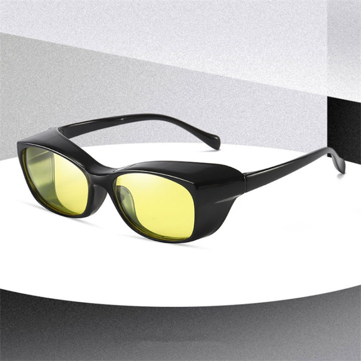 shiqinbaihuo-แว่นตากันลม-ทราย-กรอบแว่นตา-smog-anti-blue-light-blocking-แว่นตา