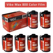 5 cuộn 6 cuộn 10 cuộn rung tối đa 800 phim màu ISO 800 135 phim âm bản