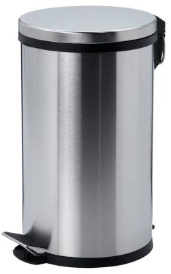 SNÖRPA Pedal bin, stainless steel, 5 l  (สเนอร์ปา ถังขยะเหยียบ , สแตนเลส, 5 ลิตร)