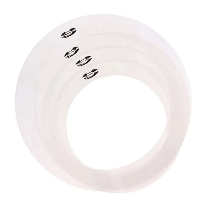 CCCOOL 4 Pack Drum Muffler Dampening Rings Tone Control 10'' 12'' 14