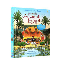 See inside ancient Egypt childrens English popular science books hardcover paperboard books