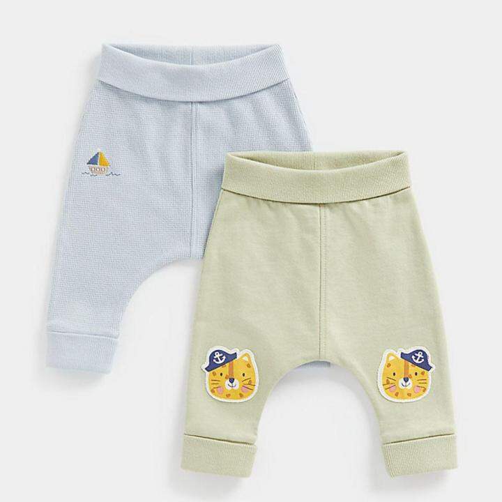 Mothercare Baby Boy Safari Fun In The Sun Jogger 2 Pack Lazada