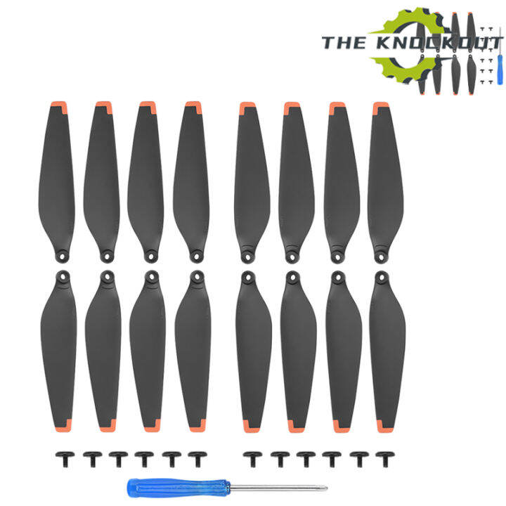 2/4 Pair Quick Release Propeller 6030 Silent Noise Reduction Propellers